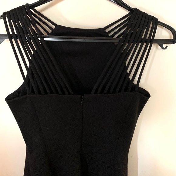 Guess Black Party Dress size 0 - Picture 2 of 3